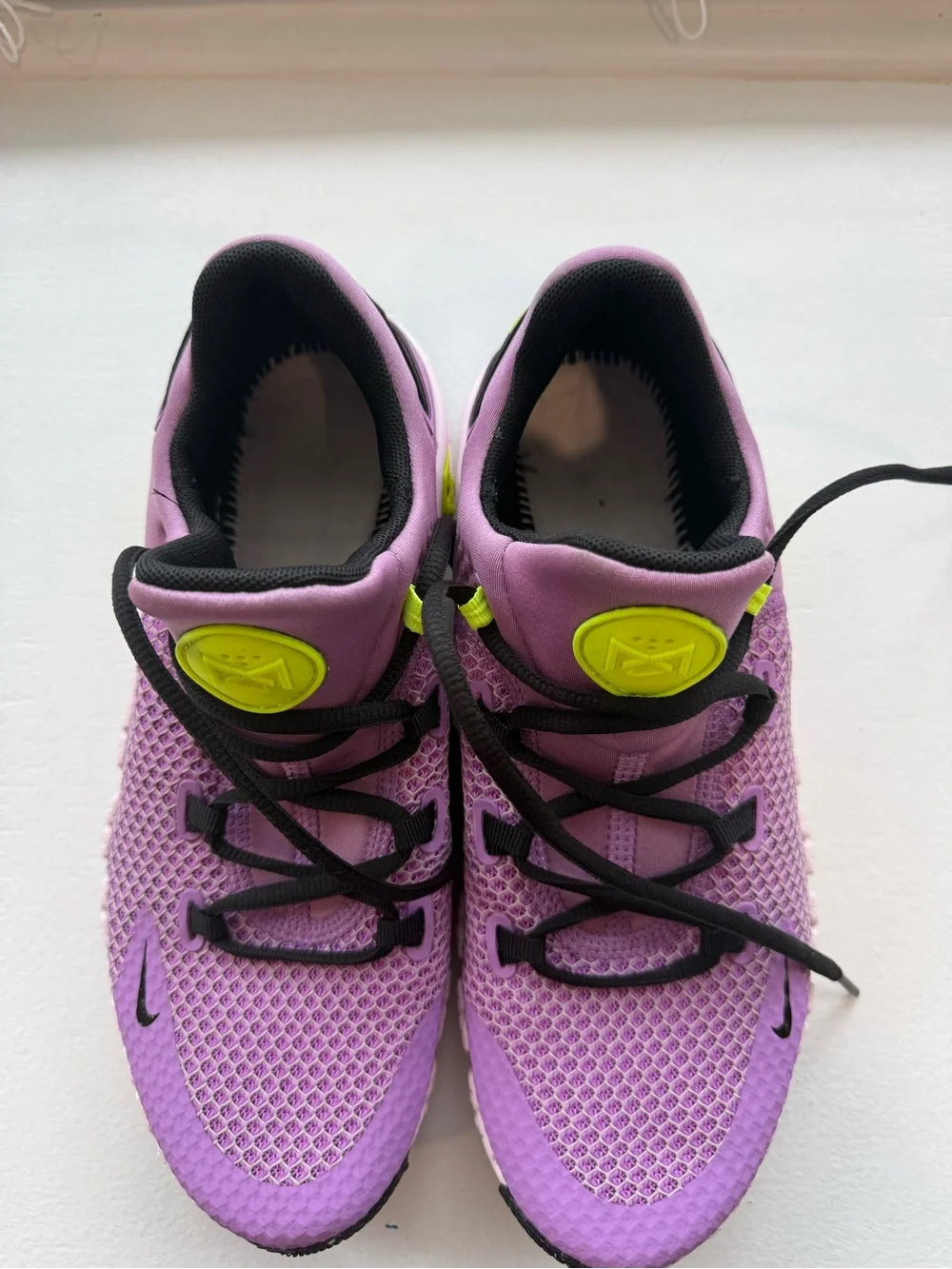 Nike used twice